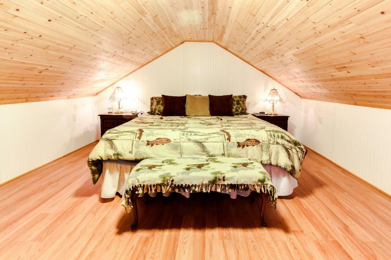 Scenic Bay Float Home Hideaway Athol Exteriér fotografie