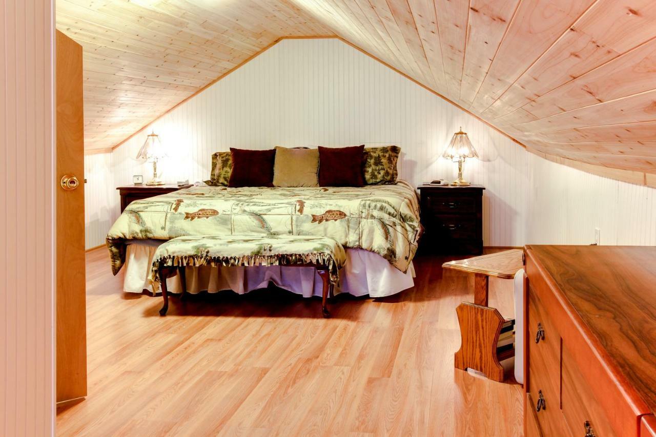 Scenic Bay Float Home Hideaway Athol Exteriér fotografie