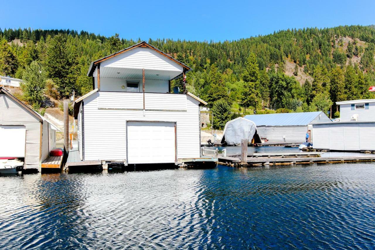 Scenic Bay Float Home Hideaway Athol Exteriér fotografie