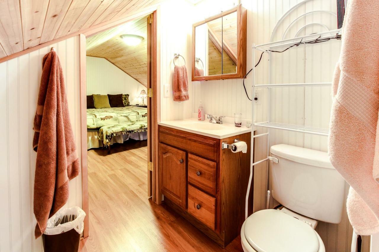 Scenic Bay Float Home Hideaway Athol Exteriér fotografie