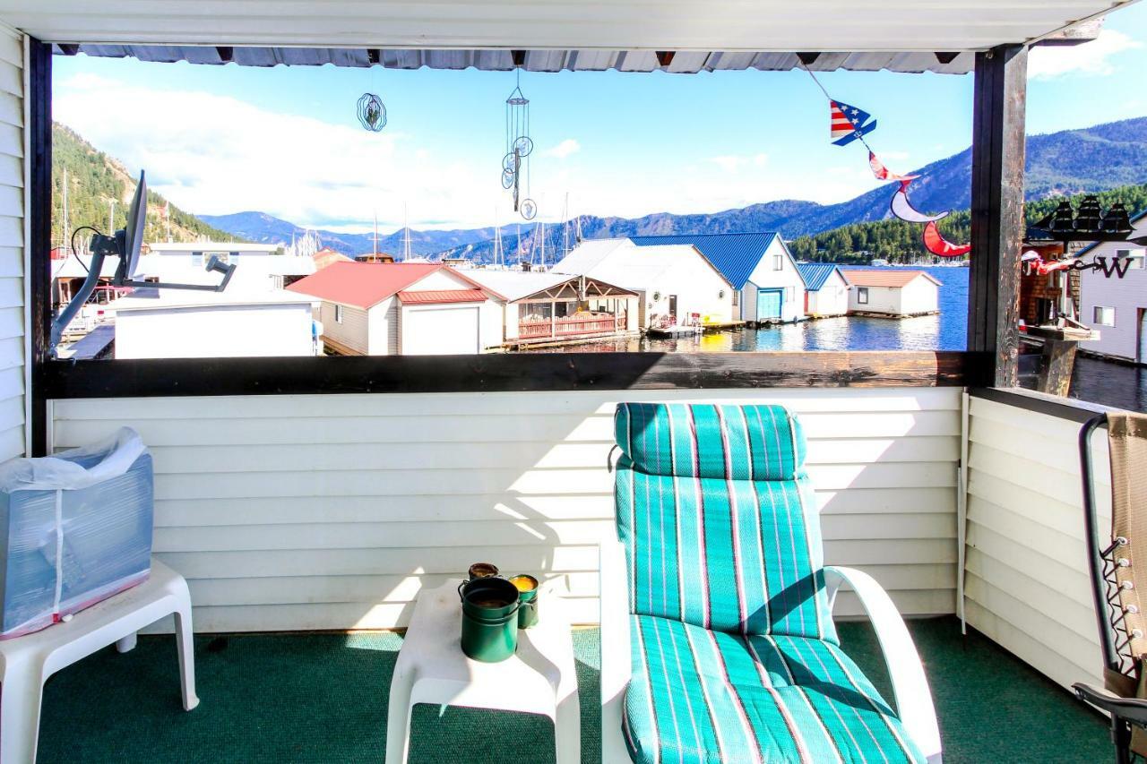 Scenic Bay Float Home Hideaway Athol Exteriér fotografie