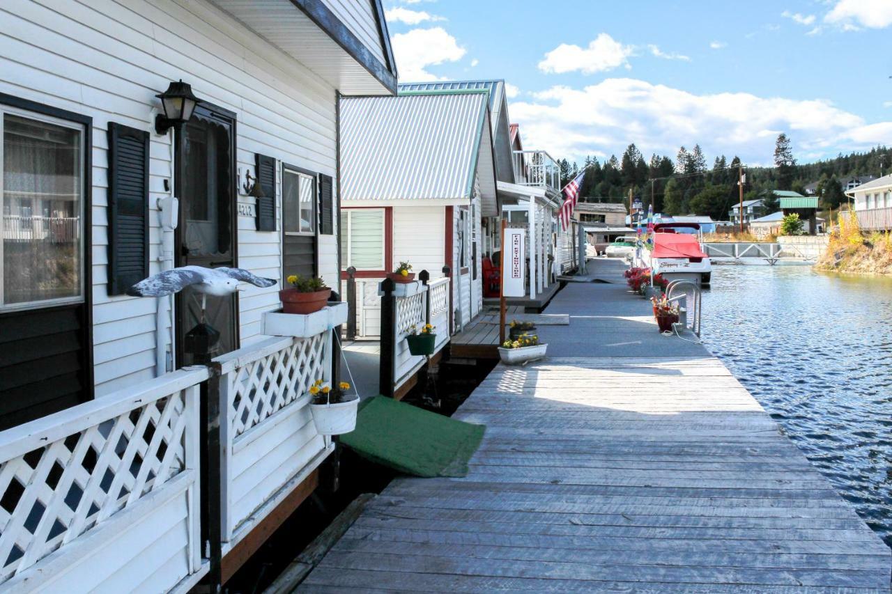 Scenic Bay Float Home Hideaway Athol Exteriér fotografie