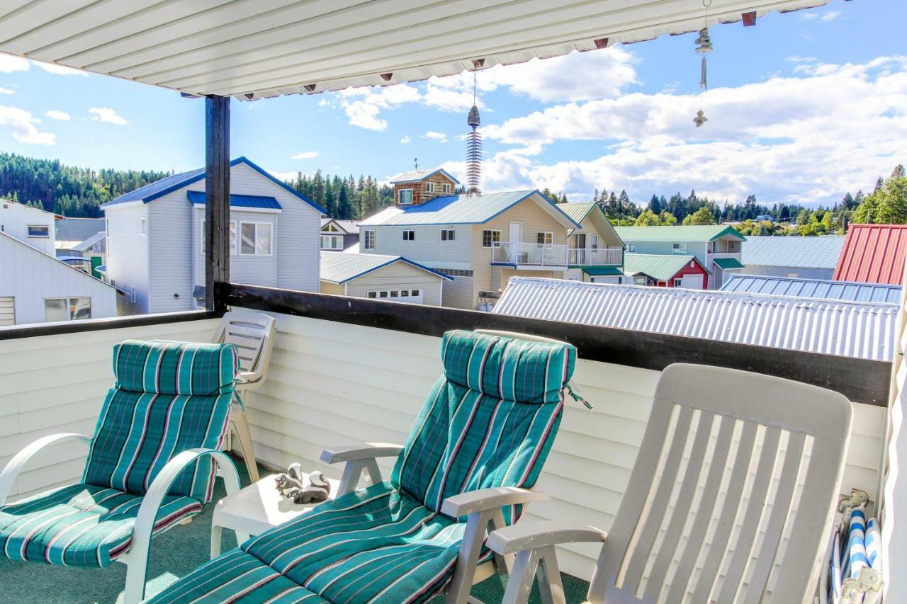 Scenic Bay Float Home Hideaway Athol Exteriér fotografie