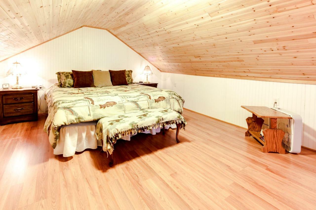 Scenic Bay Float Home Hideaway Athol Exteriér fotografie