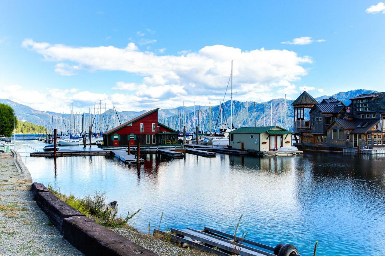 Scenic Bay Float Home Hideaway Athol Exteriér fotografie
