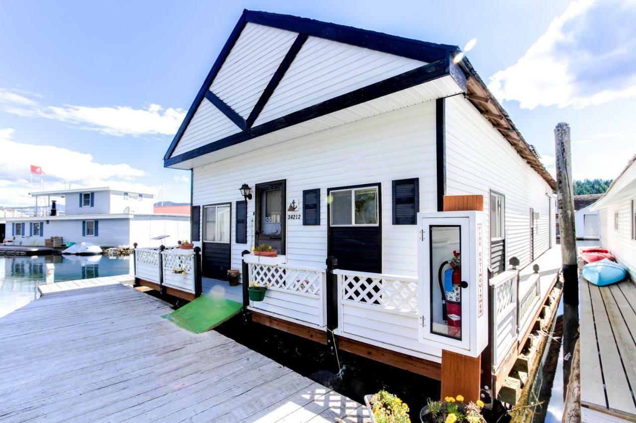 Scenic Bay Float Home Hideaway Athol Exteriér fotografie